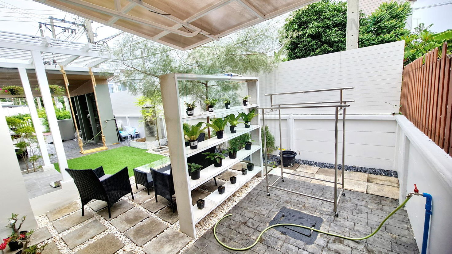 รูป 📌 ขายบ้านแฝด โครงการ เดอะ วิลเลจ บางนา กม.10 2 ชั้น 3 ห้องนอน 2 ห้องน้ำ - รูปที่ 3/8