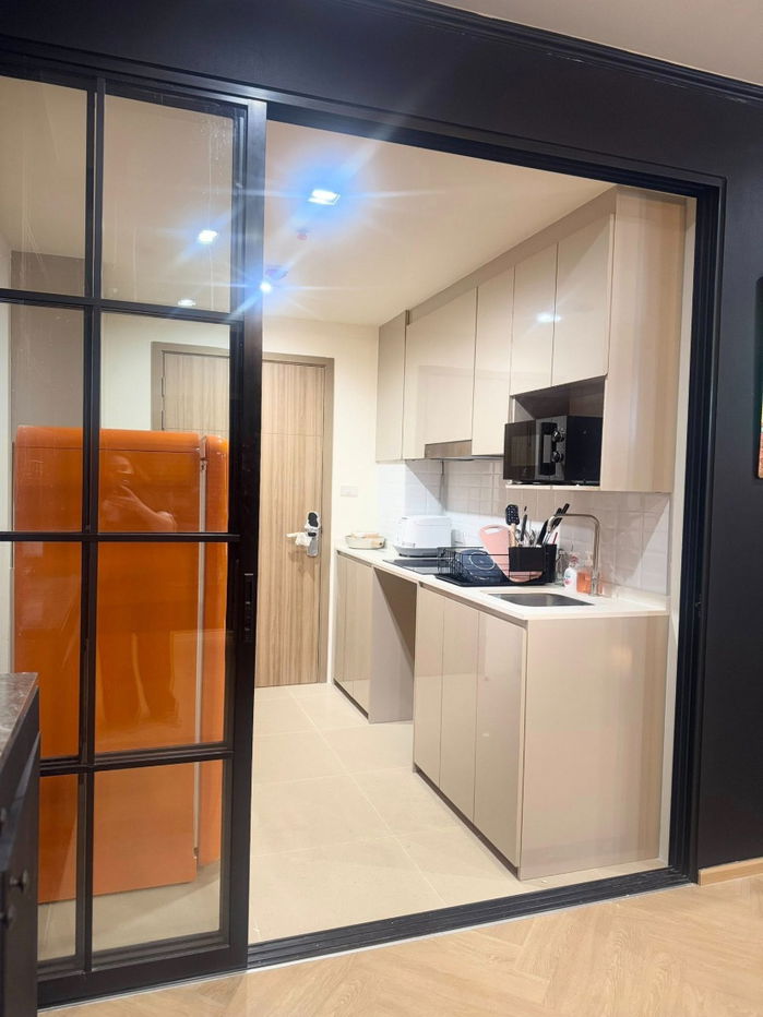 รูป ให้เช่าคอนโด ณ รีวา เจริญนคร คอนโดใหม่ วิวแม่น้ำเจ้าพระยา Na Reva Charoennakhon Condo for rent 55 Sqm - รูปที่ 4/15