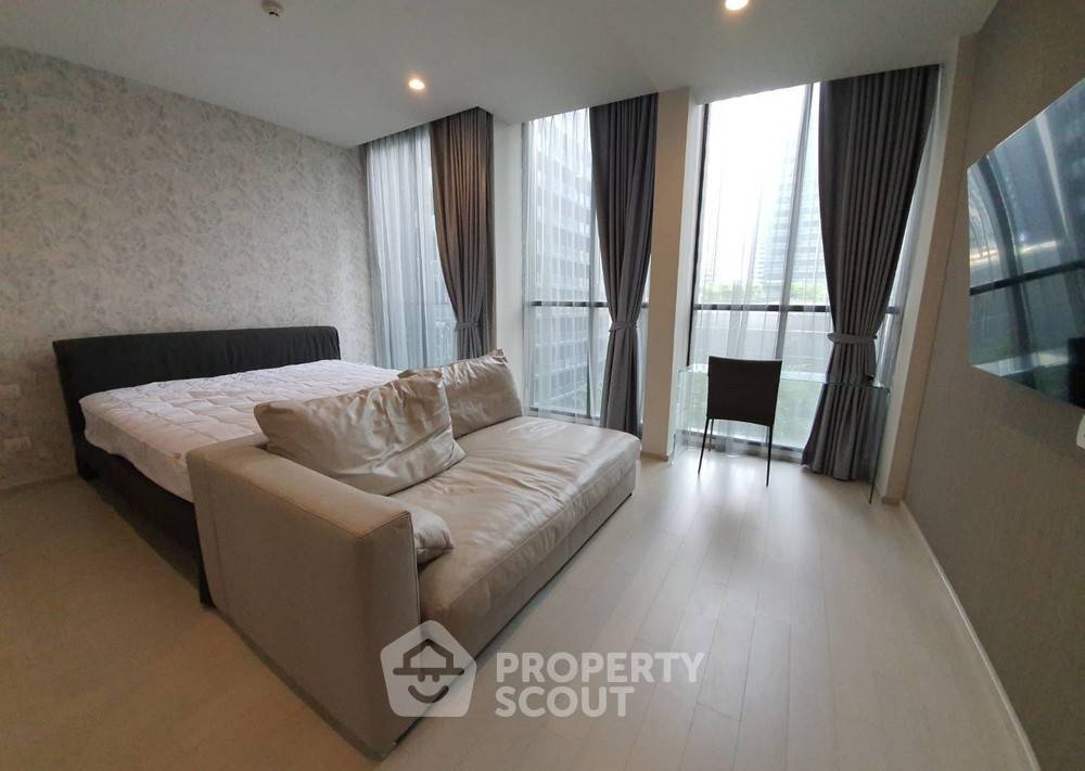 รูป คอนโด 1-ห้องนอน ที่ โนเบิล เพลินจิต ใกล้ BTS เพลินจิต (ID 385154) - รูปที่ 1/8