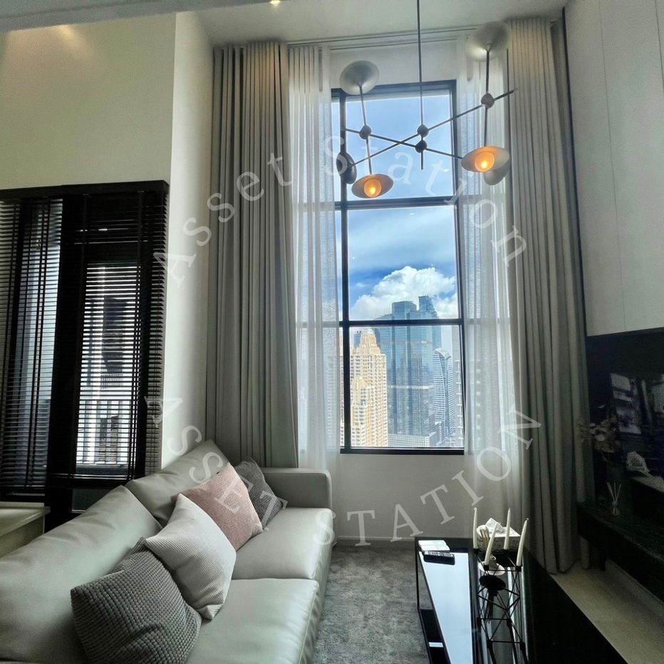 รูป 🚈 ขายคอนโดหรูใจกลางสาทร Knightsbridge Prime Sathorn – ใกล้ BTS ช่องนนทรี ✨ - รูปที่ 4/6