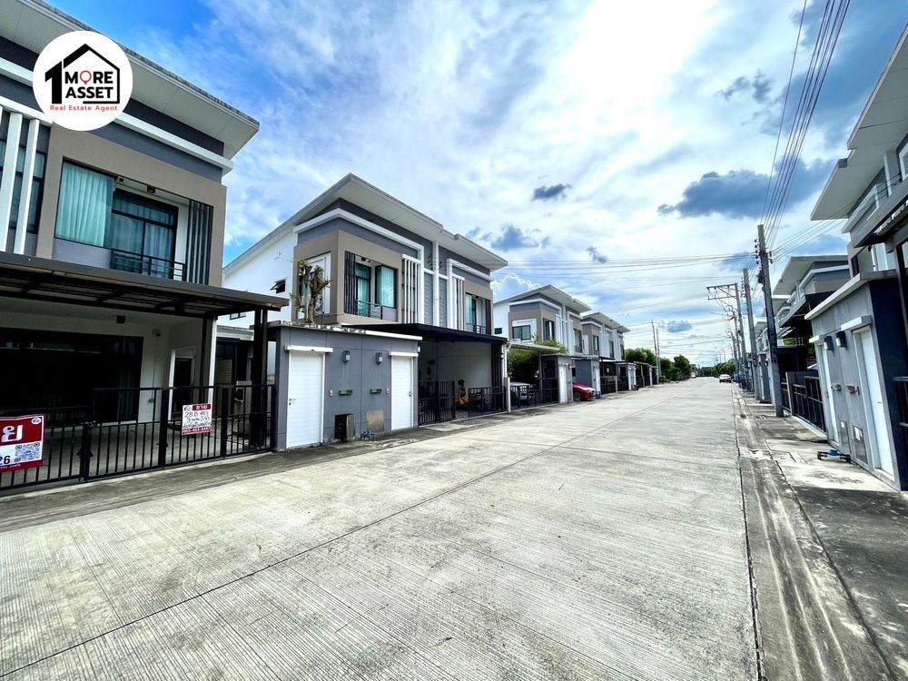 รูป ขาย ทาวน์โฮมแฝด เดอะทรัสต์ 95 ราชพฤกษ์-รัตนาธิเบศร์(โครงการ 3)  ต่อเติมครบ พร้อมอยู่ ถนนหน้าบ้านกว้าง ทำเลราชพฤกษ์-ชัยพฤกษ์ - รูปที่ 27/27