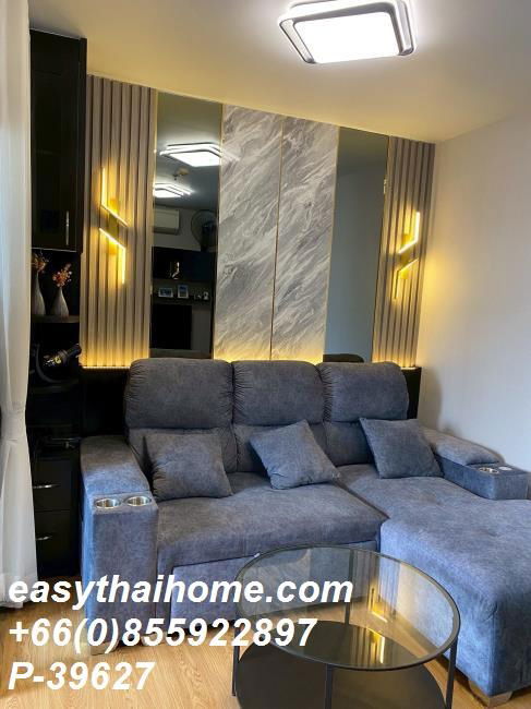 รูป P-39627 🏢ต้องการขายคอนโด ฟิวส์ จันทน์-สาทร Thung Wat Don, Sathon, Bangkok Line Id @easythaihome 085-592-2897 - รูปที่ 8/17