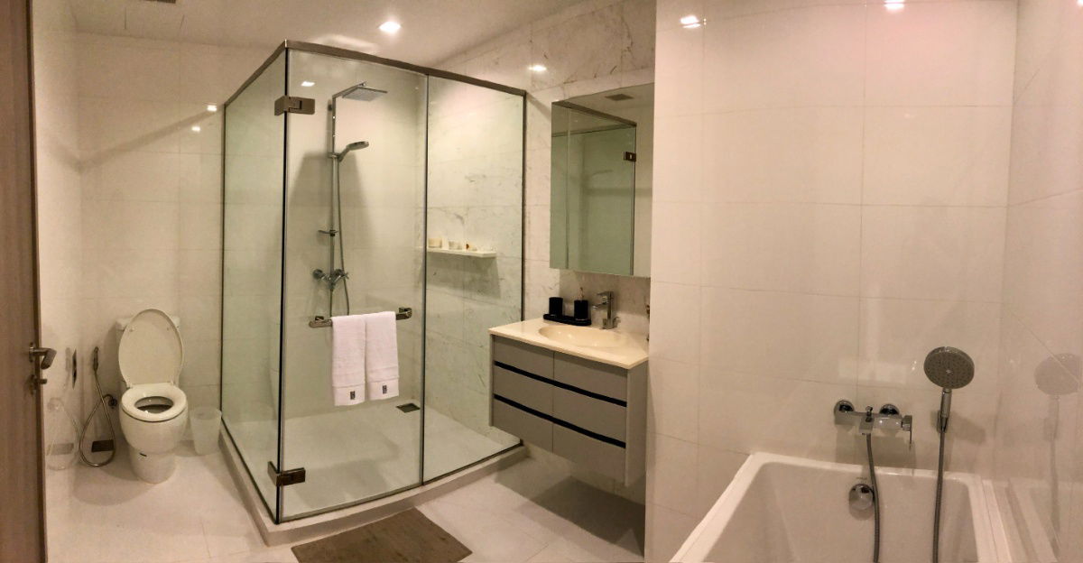 รูป For Rent Condo HQ Thonglor duplex corner unit fully furnished (S15-11701) - รูปที่ 15/15
