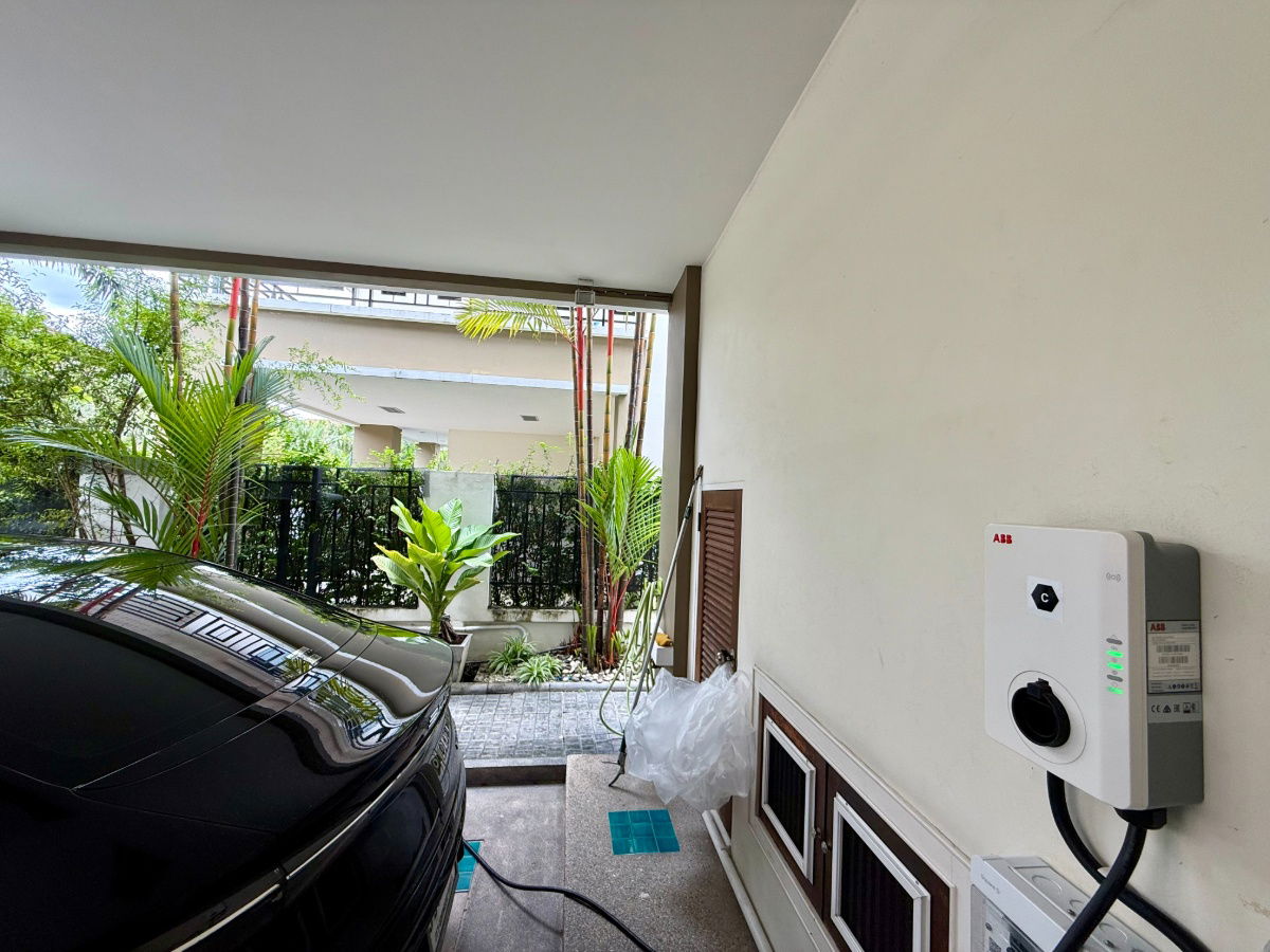picture Luxury Detached House for Sale – Villa Nakarin (Onnut–Wongwaen) Fully furnished with built-in furniture, move-in ready! - 32/44
