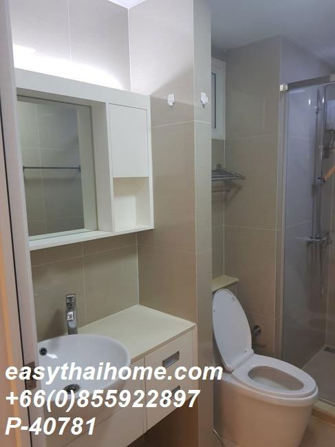 รูป P-40781 ให้เช่าคอนโด ที.ซี. กรีน Huai Khwang, Bangkok พร้อมอยู่ ราคาถูก Line Id @easythaihome 085-592-2897 - รูปที่ 7/14