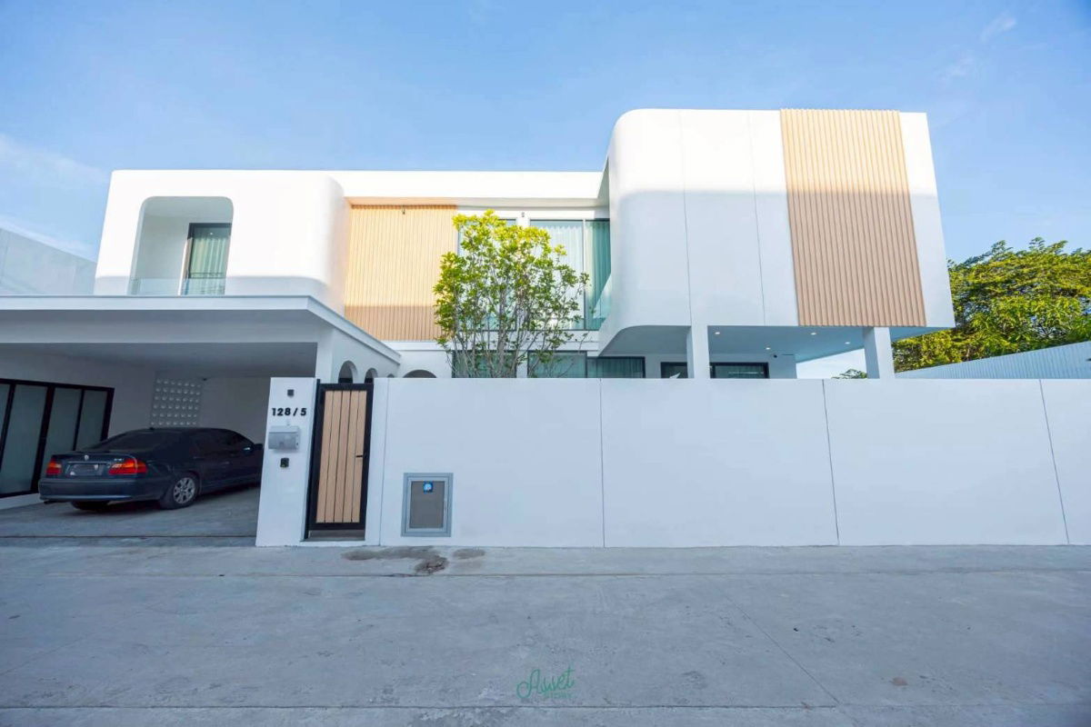 รูป ให้เช่า  Pool Villa #สันผักหวาน  ค่าเช่ารายเดือนสัญญา1ปี  75,000฿/เดือน   - รูปที่ 2/11