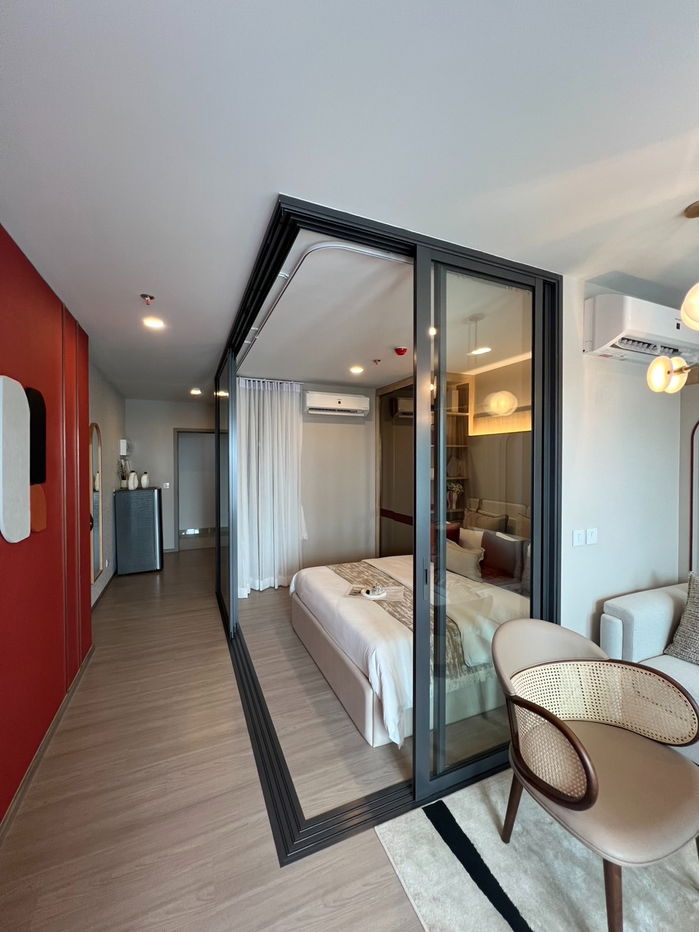 picture New room I River view I Aspire sukhumvit-rama 4 - 6/19
