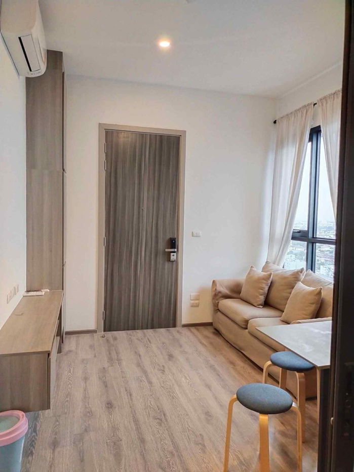 รูป  🏙️Knightsbridge Prime Onnut – For Rent✨ Corner unit on 24th floor[@kkcondo] - รูปที่ 14/14