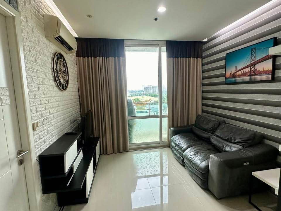 picture Condo for rent TC Green Rama 9, 1 bedroom - 1/12