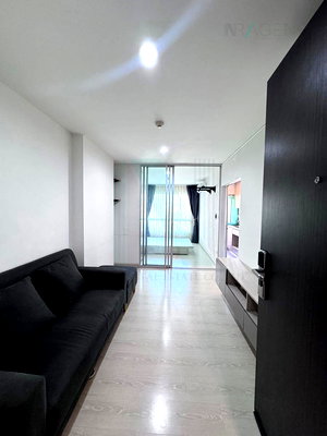 คอนโดให้เช่า : ให้เช่าคอนโด เดอะ นิช ไอดี สุขุมวิท 113 อาคาร D ชั้น 3 1 ห้องนอน ขนาด 28 ตรม ใกล้ ตลาดเอี่ยมเจริญ