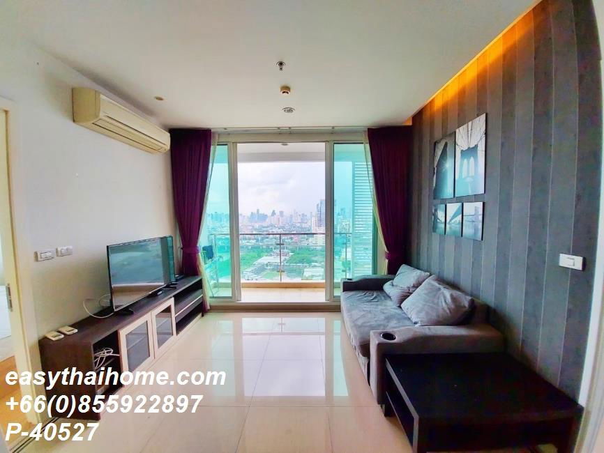 รูป P-40527 ให้เช่า คอนโด ที.ซี. กรีน Rama IX Rd, Bang Kapi, Huai Khwang, Bangkok พร้อมอยู่ ราคาถูก Line Id @easythaihome 085-592-2897 - รูปที่ 16/20