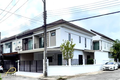 ทาวน์โฮม ภูเก็ต : บ้านรีโนเวทใหม่ แปลงมุมส่วนตัว ทำเลศักยภาพใจกลางเกาะแก้ว | เจ้าฟ้าพรีเมียร์ปาร์ค