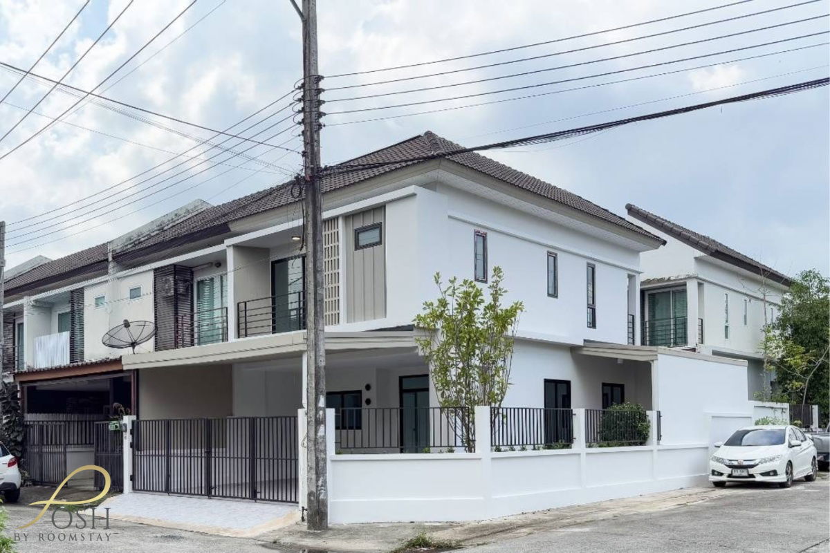 รูป บ้านรีโนเวทใหม่ แปลงมุมส่วนตัว ทำเลศักยภาพใจกลางเกาะแก้ว | เจ้าฟ้าพรีเมียร์ปาร์ค - รูปที่ 1/23