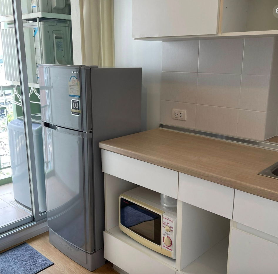 picture Lumpini Place Huamark. 1bed 27sqm.  Line id: @pfagent - 5/7