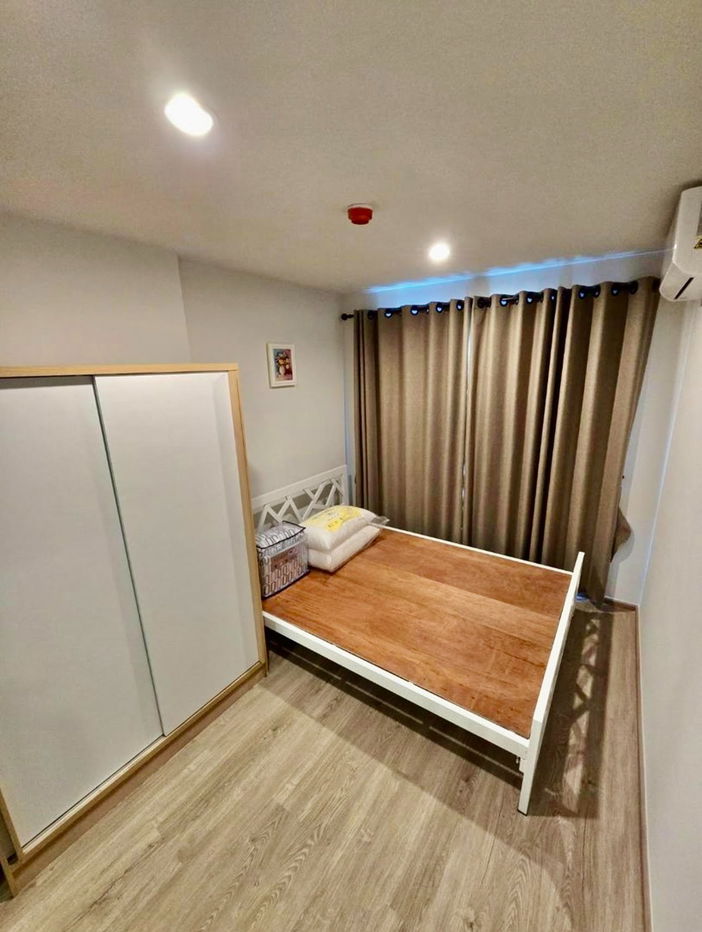 รูป code : B204 ให้เช่าคอนโด ไฮ แจ้งวัฒนะ 19 (Hy Chaengwattana 19) | ชั้น 2 ขนาด 29 ตร.ม. ใกล้เซ็นทรัลแจ้งวัฒนะ + มี Shuttle Bus ไป MRT - รูปที่ 4/4
