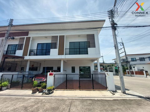For Sale Townhouse/Townhome  , Panacea Ville , corner unit , Na Pa , Mueang Chon Buri , Chon Buri , CX-128489 ✅ Live chat with us ADD LINE @connexproperty ✅ 