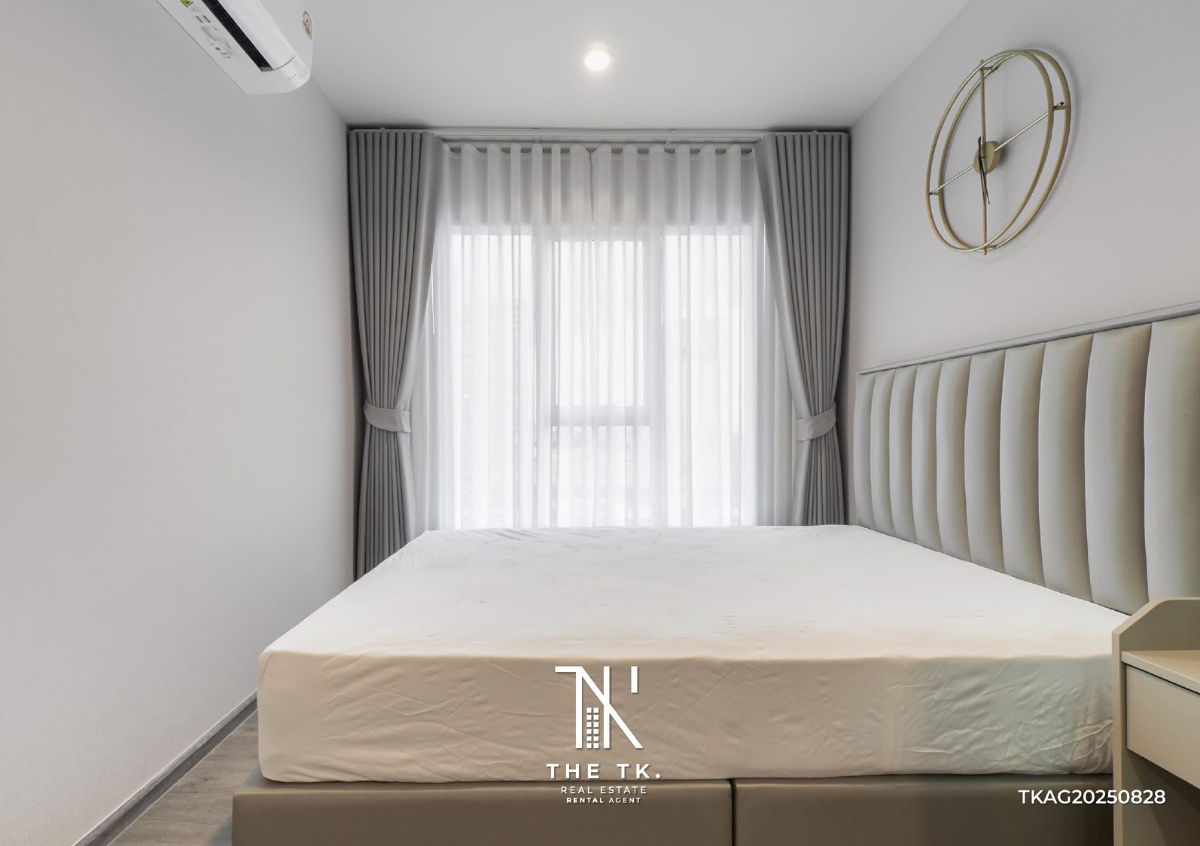 รูป ให้เช่าคอนโด Regent Home Bangna ขนาด 28 ตร.ม. 1 ห้องนอน 1 ห้องน้ำ ใกล้ BTS บางนา | ติดต่อคุณทีเค Line ID @637ilhsj - รูปที่ 11/15