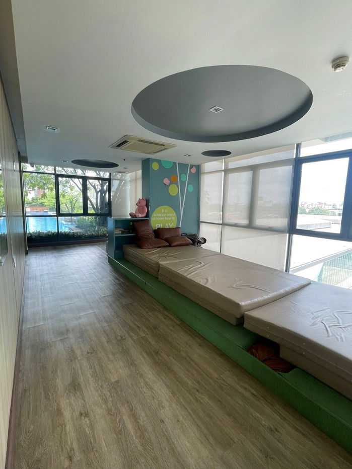 picture BTS Udom Suk 270 m. Price  7,900 Baht Condo Ideo Blucove Sukhumvit ( Rental ) - 25/27