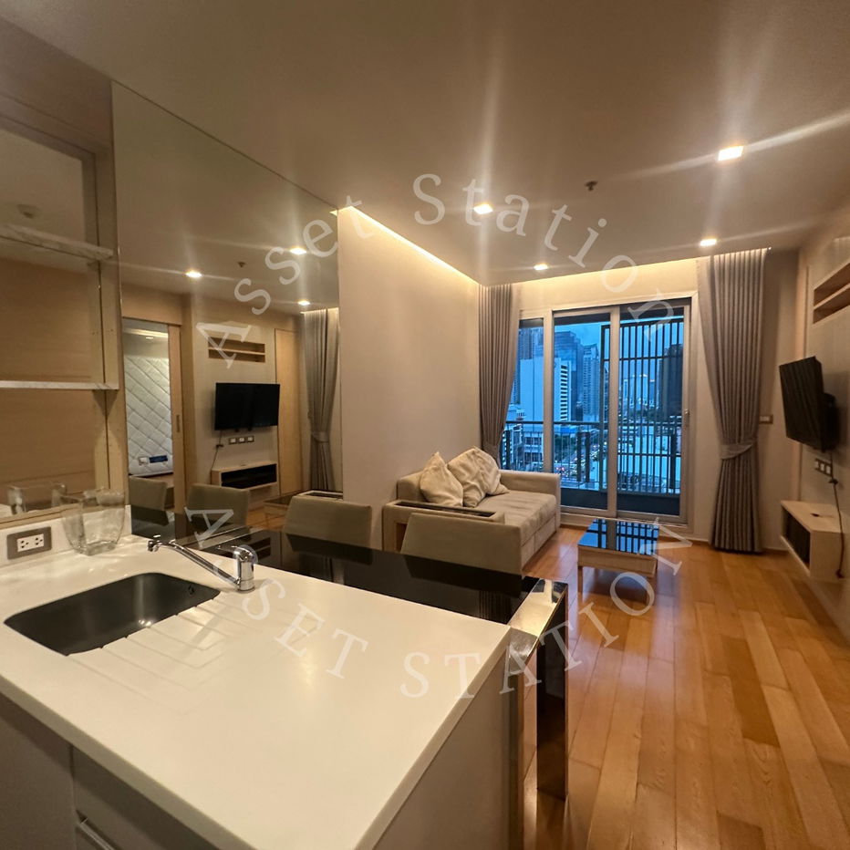 picture 🚈 Condo in the heart of Asoke, THE ADDRESS – next to MRT Phetchaburi ✨ - 7/10