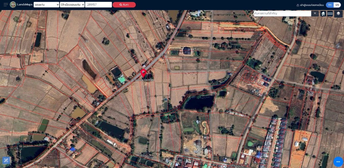 รูป ขายที่ดินเปล่า 1 ไร่ 33.3 ตรว ต.แดงใหญ่ อ.เมือง ขอนแก่น ที่ดินทำเลดี เดินทางสะดวก ติดชุมชนและสิ่งอำนวยความสะดวกครบ - รูปที่ 4/5