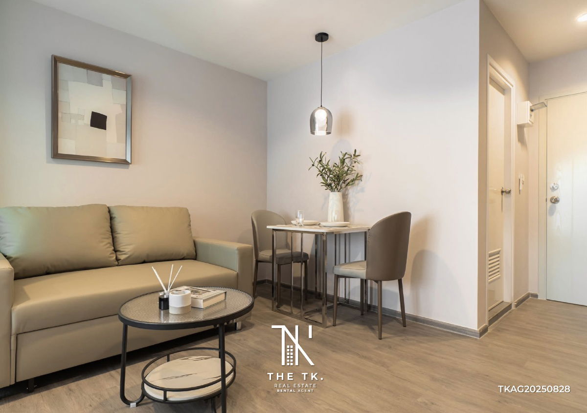 รูป ให้เช่าคอนโด Regent Home Bangna ขนาด 28 ตร.ม. 1 ห้องนอน 1 ห้องน้ำ ใกล้ BTS บางนา | ติดต่อคุณทีเค Line ID @637ilhsj - รูปที่ 7/15