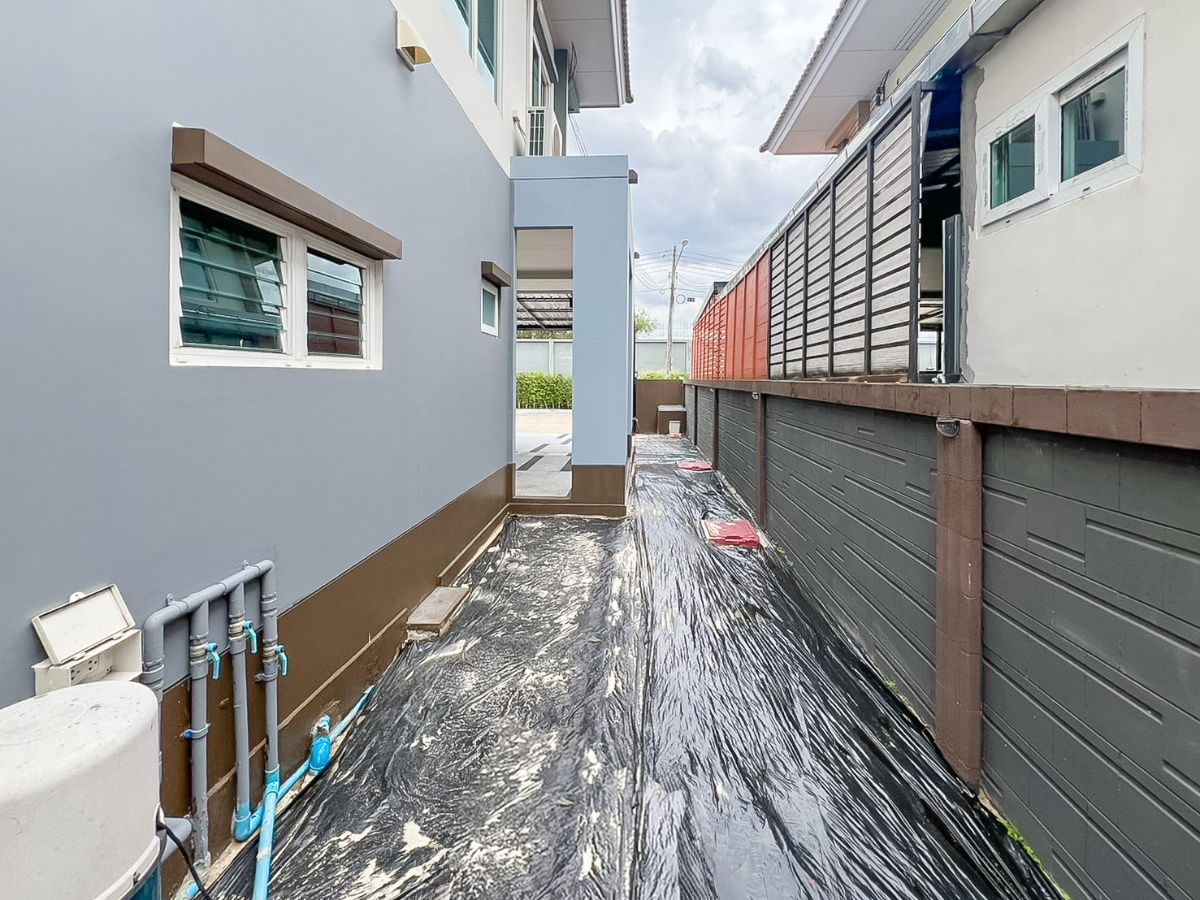 รูป สุดคุ้ม📍บ้านเดี่ยว 2 ชั้น หมู่บ้านสราญสิริ ติวานนท์-แจ้งวัฒนะ2 บ้านสวย พร้อมเข้าอยู่ เพียง 4.99 ล้านบาท  - รูปที่ 26/28