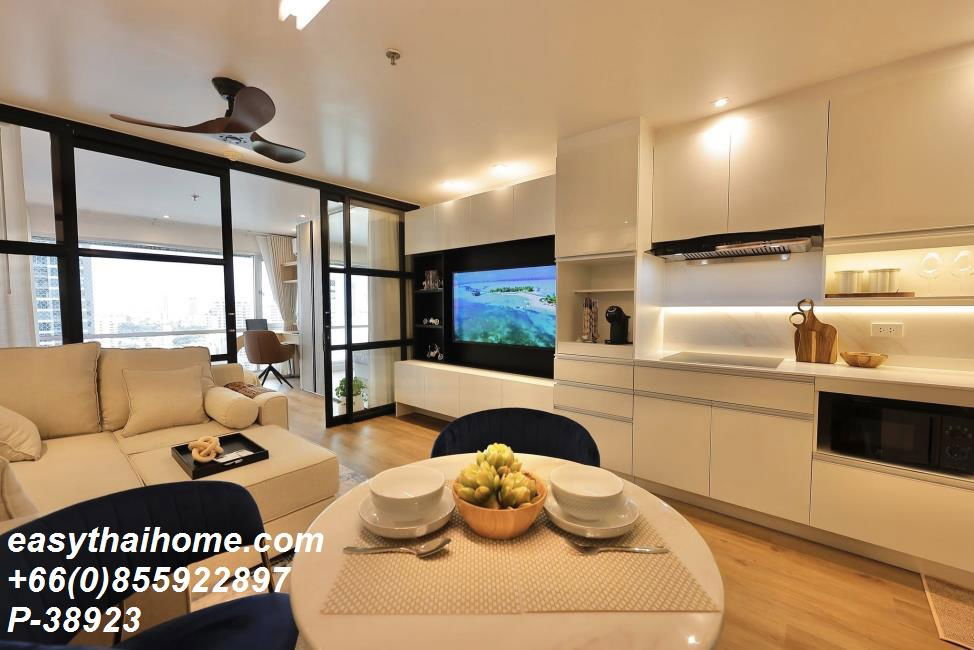 รูป P-38923 ให้เช่า คอนโด สุขุมวิท สวีท Soi Sukhumvit 13, Khlong Toei Nuea, Watthana, Bangkok พร้อมอยู่ ราคาถูก Line Id @easythaihome 085-592-2897 - รูปที่ 8/25