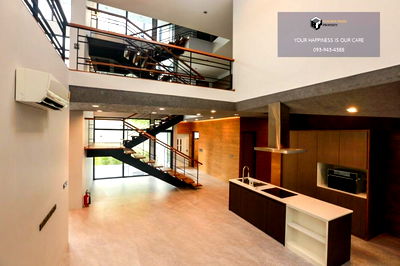 Houses for sale Pantip Plaza Ngamwongwan : Sarin Park | Newly built 3-story detached house, modern style, with built-in furniture in every room #2025082611556