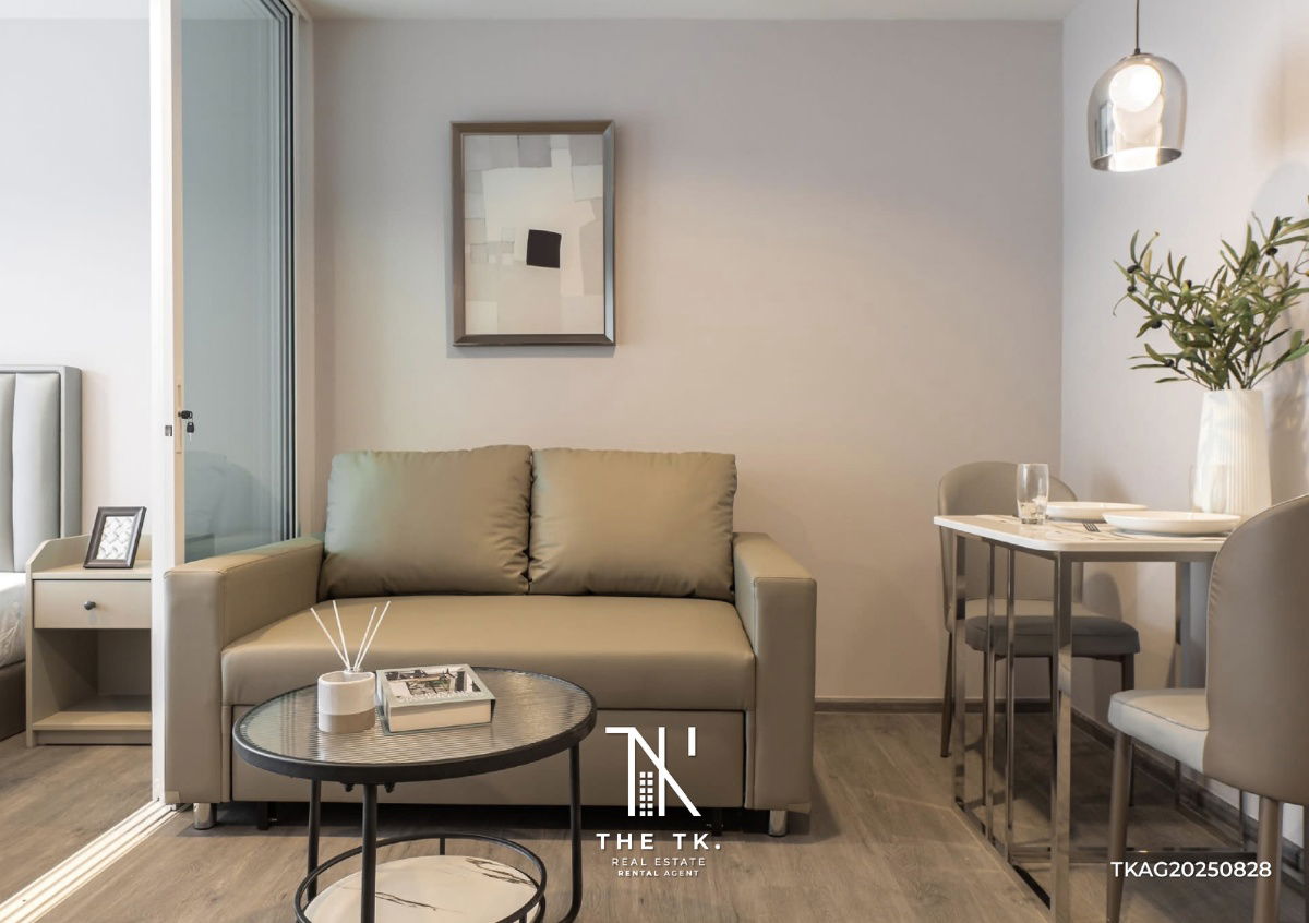 รูป ให้เช่าคอนโด Regent Home Bangna ขนาด 28 ตร.ม. 1 ห้องนอน 1 ห้องน้ำ ใกล้ BTS บางนา | ติดต่อคุณทีเค Line ID @637ilhsj - รูปที่ 9/15