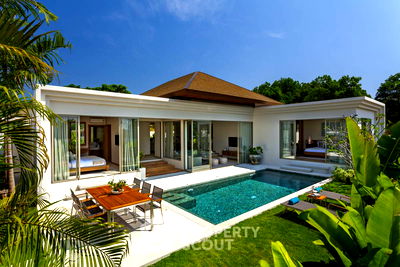 บ้านเดี่ยว ภูเก็ต : วิลล่า 3-ห้องนอน ที่ ทีชฎาวิลล่า ใกล้ หาดลากูน่า (ID 877354)