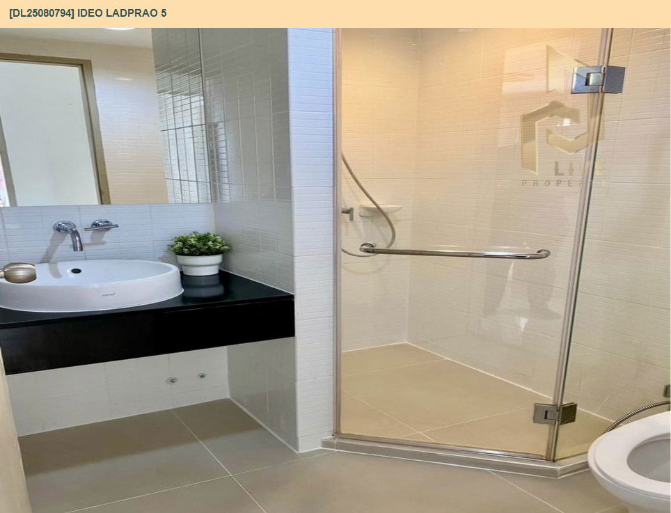picture DL25080794 Condo for rent, IDEO Ladprao 5 near MRT พหลโยธิน, ready to move in, call urgently 0656133286 LineID @655ebbvc - 11/12