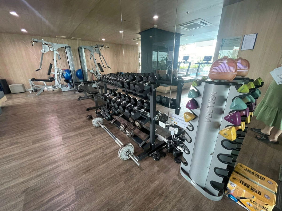 picture BTS Udom Suk 270 m. Price  7,900 Baht Condo Ideo Blucove Sukhumvit ( Rental ) - 20/27