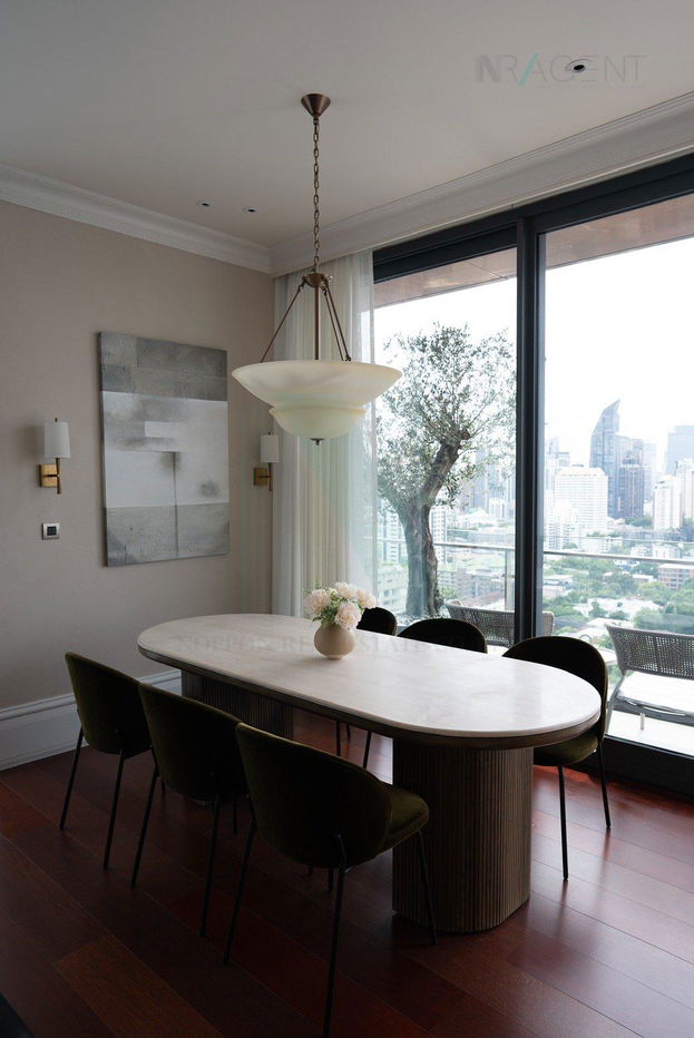picture 📌 For Rent Condo KHUN BY YOO INSPIRED BY STARCK Building 1, Floor 23,3 bed room, Room size 149 sqm - 6/8
