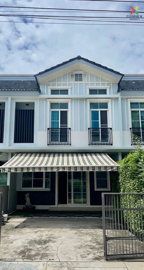 picture For Rent Townhouse/Townhome  , Indy 4 Bangna Km.7 , MRT-Sri Bearing , Bang Kaeo , Bang Phli , Samut Prakarn , CX-128819 ✅ Live chat with us ADD LINE @connexproperty ✅  - 1/12