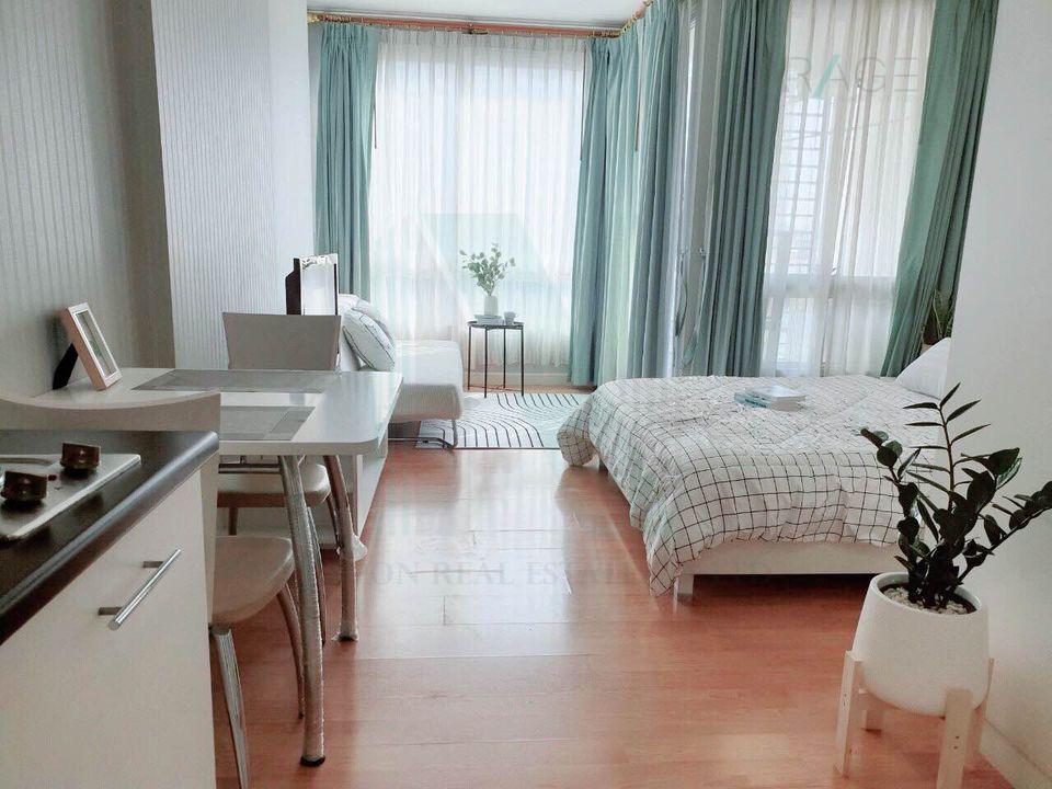 picture For Rent Condo @ CITY SUKHUMVIT 101 Building G, Floor 7,Studio, Room size 29.00 sqm - 3/8