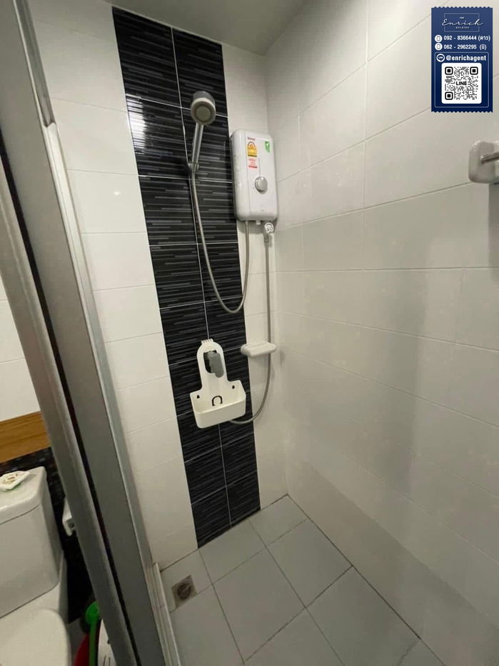 picture 💙For rent Rich Park @Taopoon Interchange, complete with electrical appliances, MRT Tao Poon💙 Call 062-2962295 Ni // Line ID: @enrichagent - 8/9