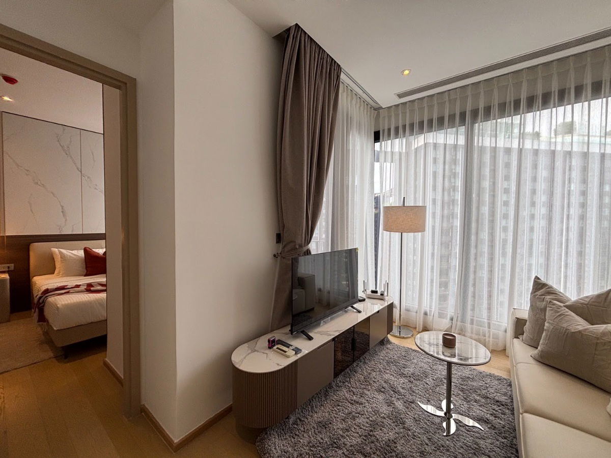 picture Ashton Asoke-Rama9 | Price 55,000 baht | Beautiful room, new room, fully furnished, ready to move in - 8/15