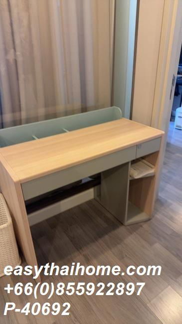 picture P-40692 Condo for rent The room Sathorn - TanonPun fully furnished (Confirm again when visit).  - 3/17