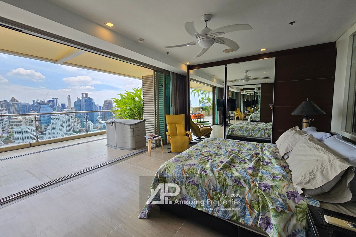 รูป Asoke Penthouse with Benchakitti Park Views - รูปที่ 13/14
