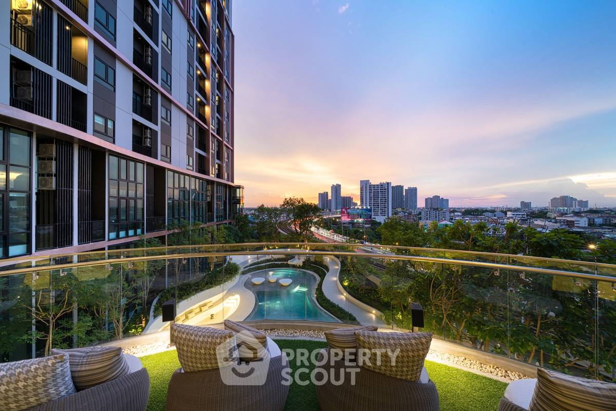 picture 1-BR Condo at Altitude Unicorn Sathorn-Tha Phra near BTS Talat Phlu (ID 1507351) - 24/37