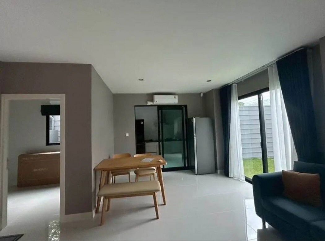 รูป ให้ เช่า ทาวน์โฮม N2137 Nirvana Define Krungthep Kreetha  203 ตรม 43 ตรว - รูปที่ 1/7