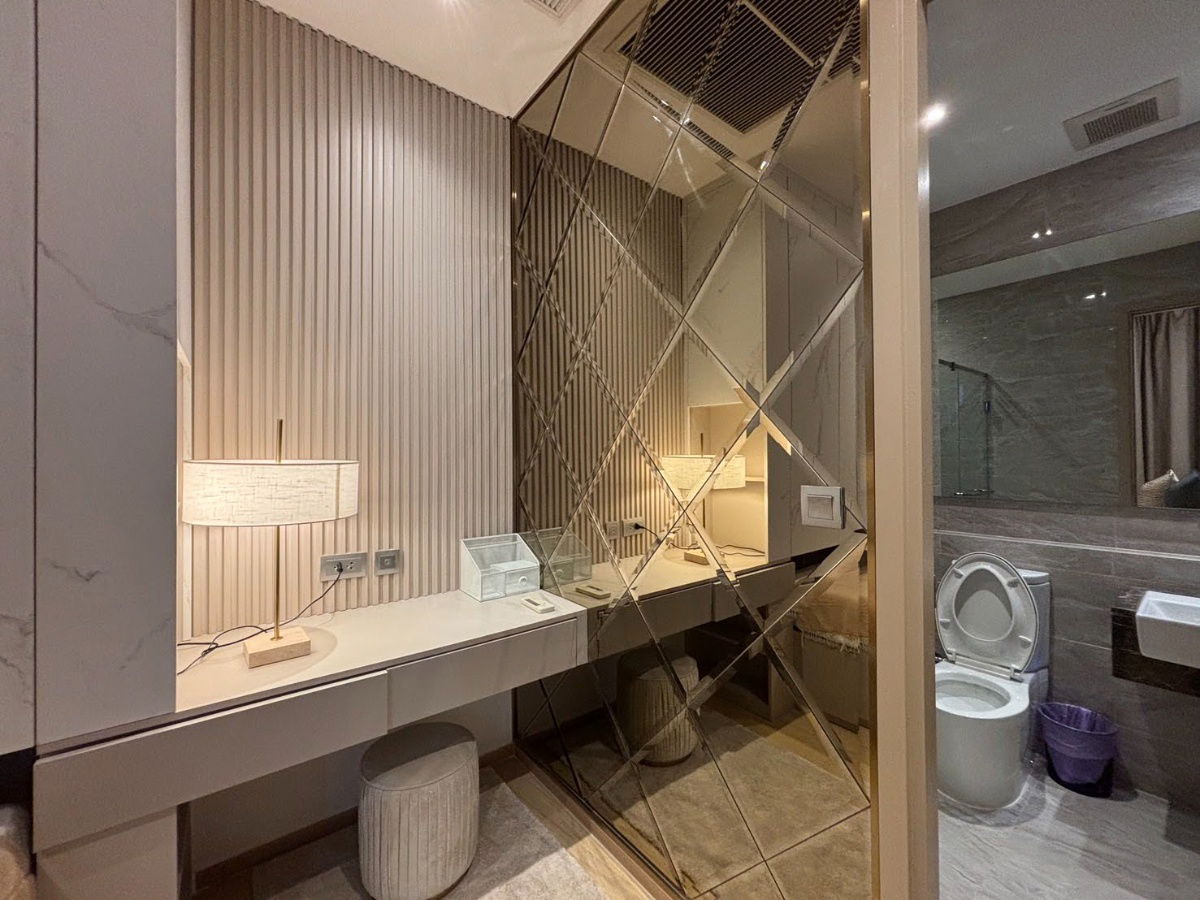 picture Ashton Asoke-Rama9 | Price 55,000 baht | Beautiful room, new room, fully furnished, ready to move in - 14/15