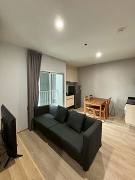 Urgent rent!!! 2 bedrooms,  good price 24,000/month | Noble Revolve Ratchada 1 | MRT Cultural Center | ☎️0649538354 Line ID: Gigmasong13