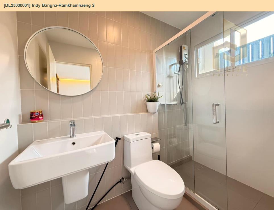 รูป DL25030001 ให้เช่าคอนโด อินดี้ บางนา-รามคำแหง 2 (Indy Bangna-Ramkhamhaeng 2) ใกล้ BTS บางนา พร้อมเข้าอยู่ โทรด่วน 0638692663 LineID @655ebbvc - รูปที่ 11/15