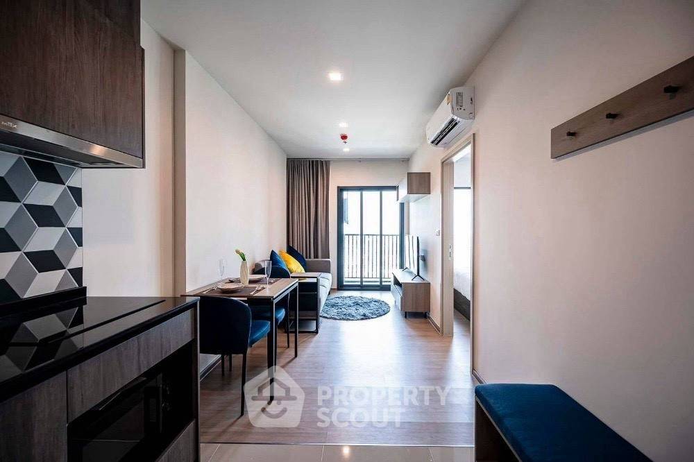 รูป คอนโด 1-ห้องนอน ที่ เดอะ เบส เพชรบุรี–ทองหล่อ ใน บางกะปิ (ID 2280587) - รูปที่ 8/15