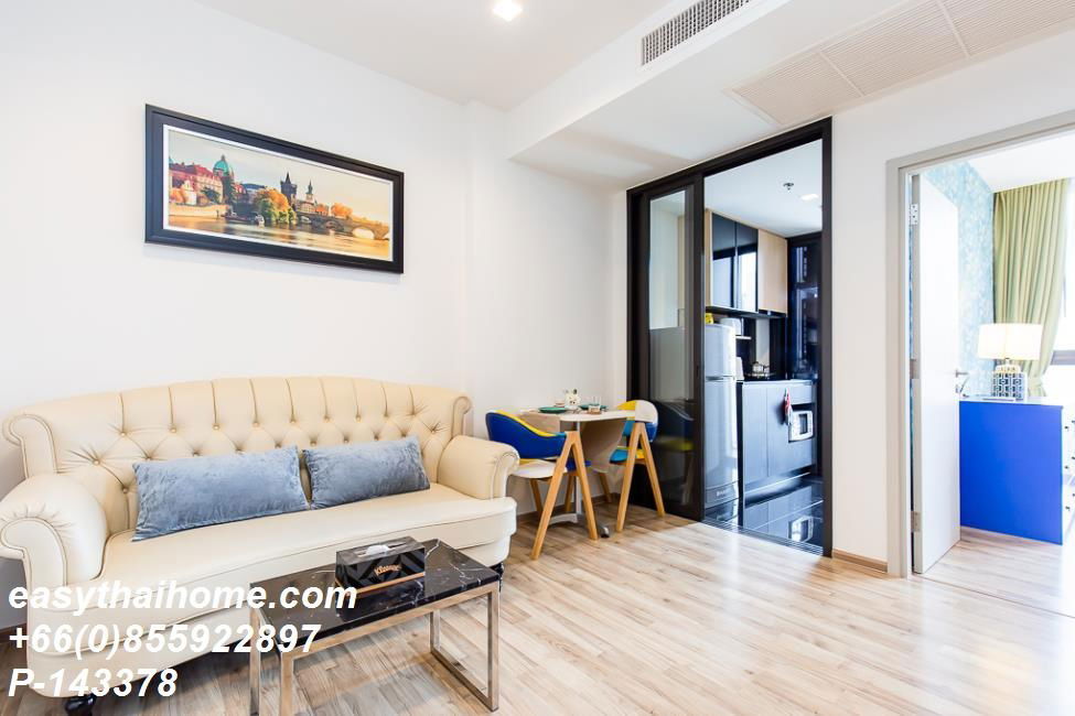 picture P-143378 Condo for rent THE LINE Jatujak-Mochit fully furnished (Confirm again when visit).  - 7/12