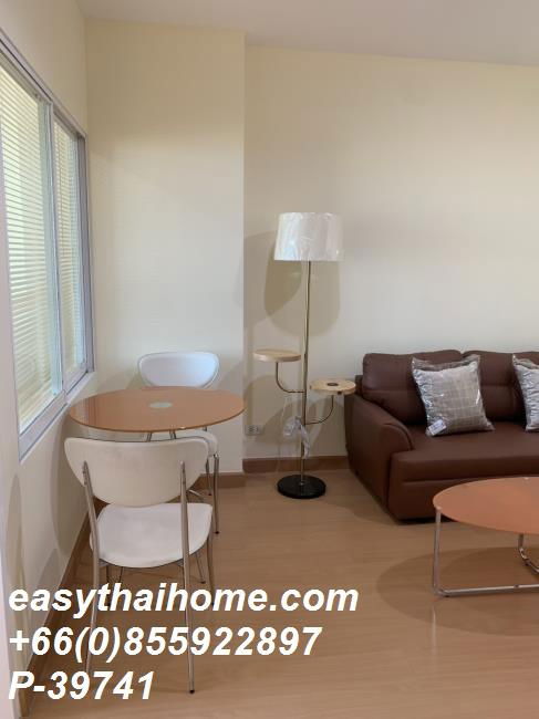 picture P-39741🏢Condo for sell Life @ Ratchada - Huay Kwang fully furnished. - 13/17