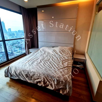 เช่าคอนโด BTS เซนต์หลุยส์ : 🚈 คอนโดหรู The Address Sathorn – ใกล้ BTS เซนต์หลุยส์ เดินทางสะดวกสุด! ✨