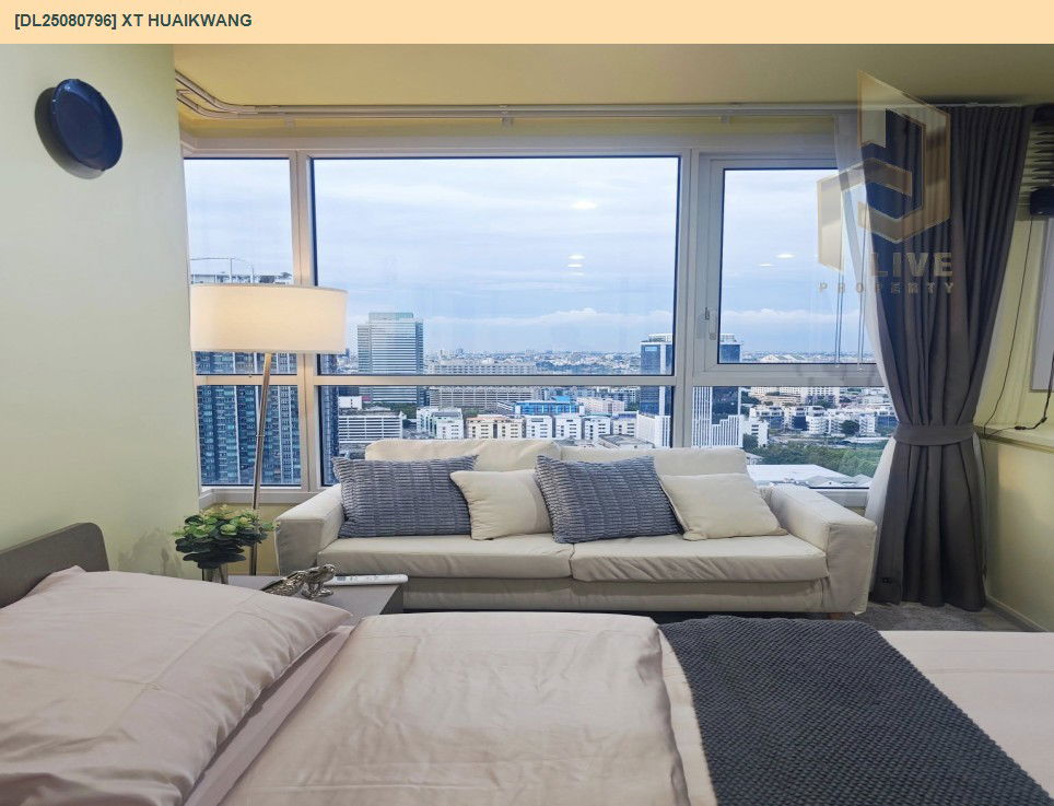 picture DL25080796 Condo for rent, XT HUAIKWANG near MRT ห้วยขวาง, ready to move in, call urgently 0656133286 LineID @534wlwof - 5/13