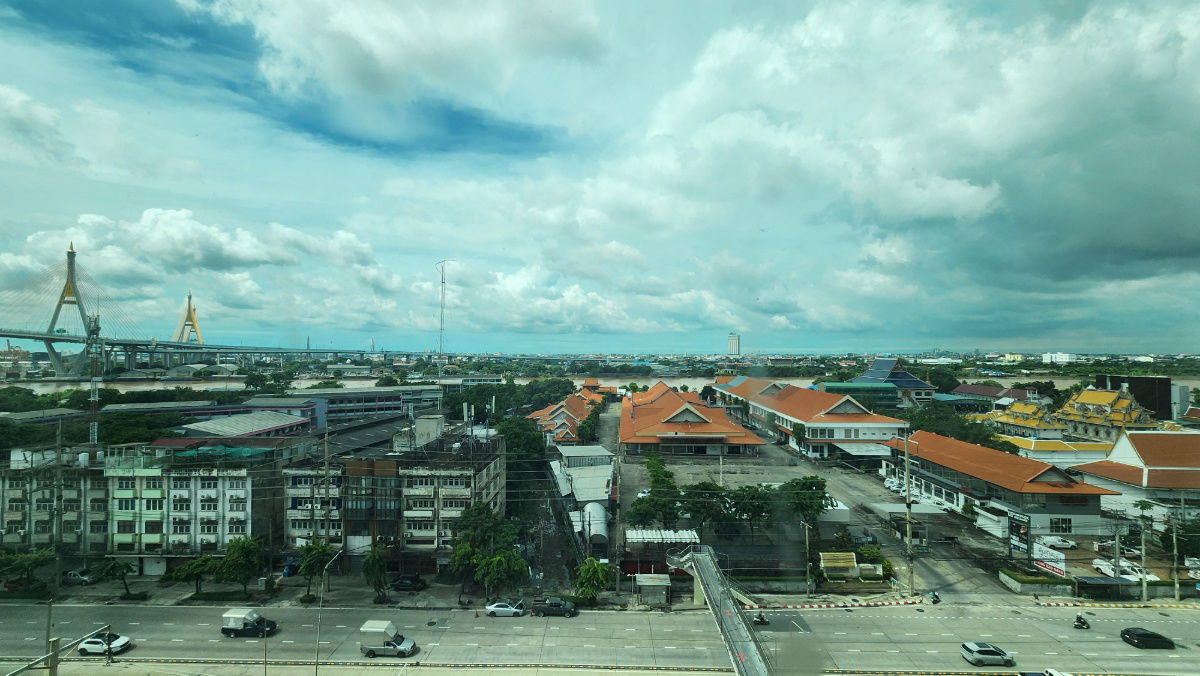 รูป The Star Estate Rama 3 | ให้เช่าห้อง 3 ห้องนอน ห้องกว้างวิวแม่น้ำ ทำเลพระราม 3 ใกล้ BRT - รูปที่ 13/14